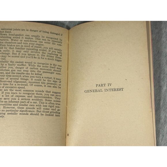 How to Get More From Your Car Book By W. J. Young and E. R. McCrea Paperback - Picture 5 of 7